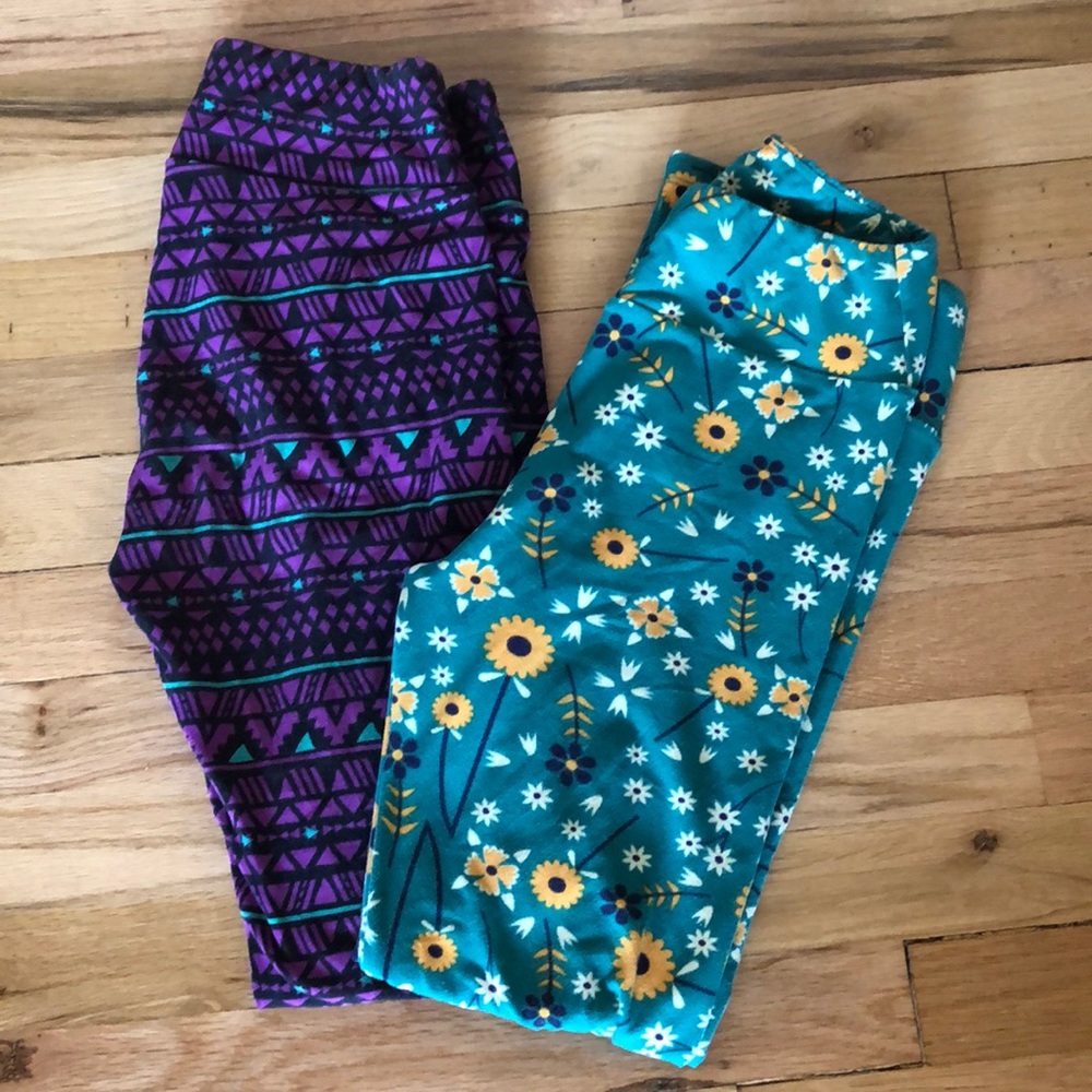 Set of two Lularoe leggings